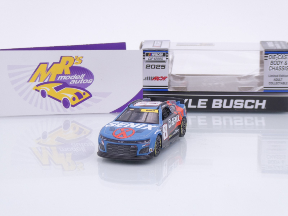 Lionel Racing CX82561SNXKB # Chevrolet Camaro NASCAR 2025 " Kyle Busch - Senix " 1:64