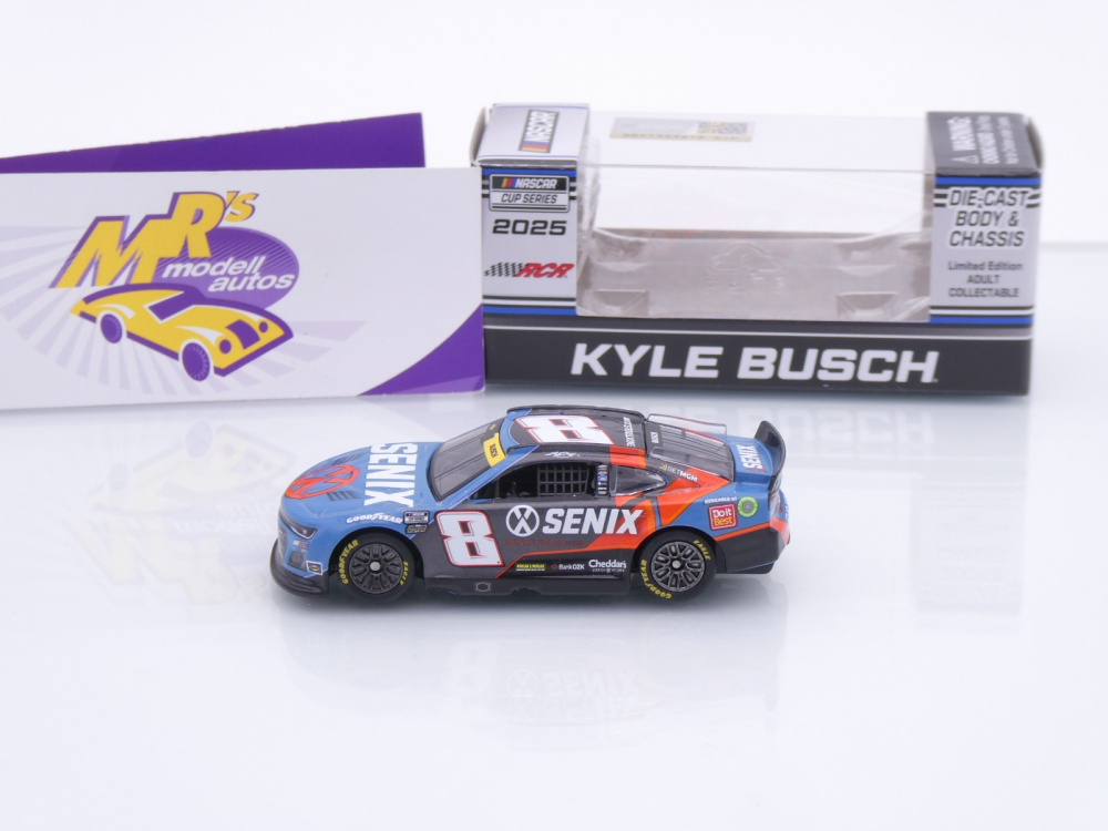 Lionel Racing CX82561SNXKB # Chevrolet Camaro NASCAR 2025 " Kyle Busch - Senix " 1:64