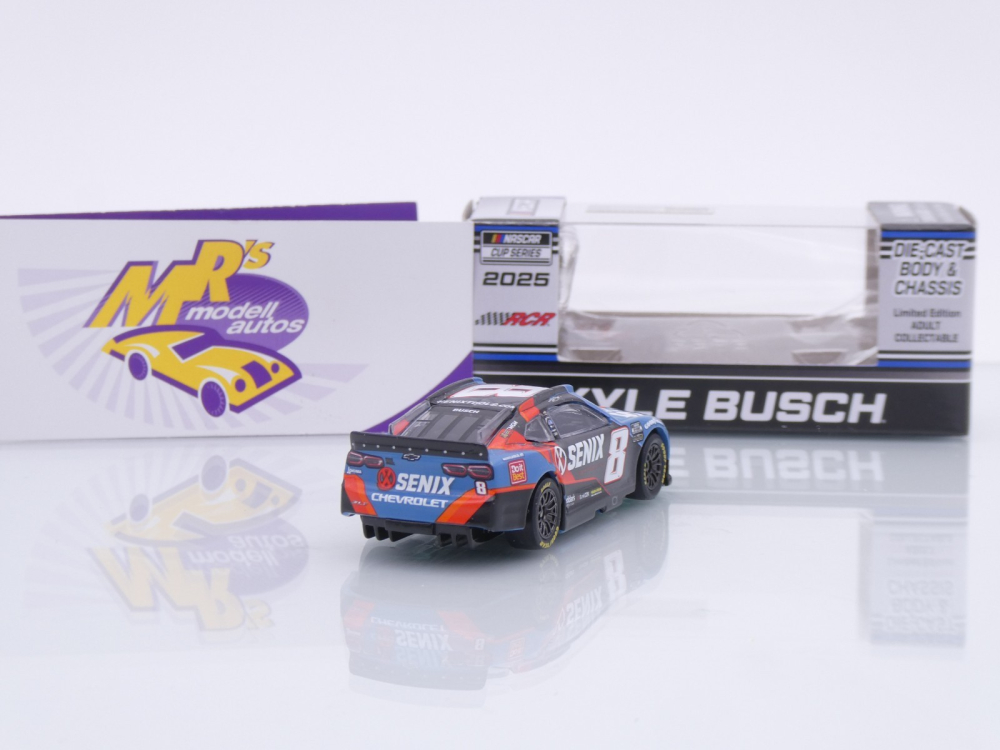 Lionel Racing CX82561SNXKB # Chevrolet Camaro NASCAR 2025 " Kyle Busch - Senix " 1:64