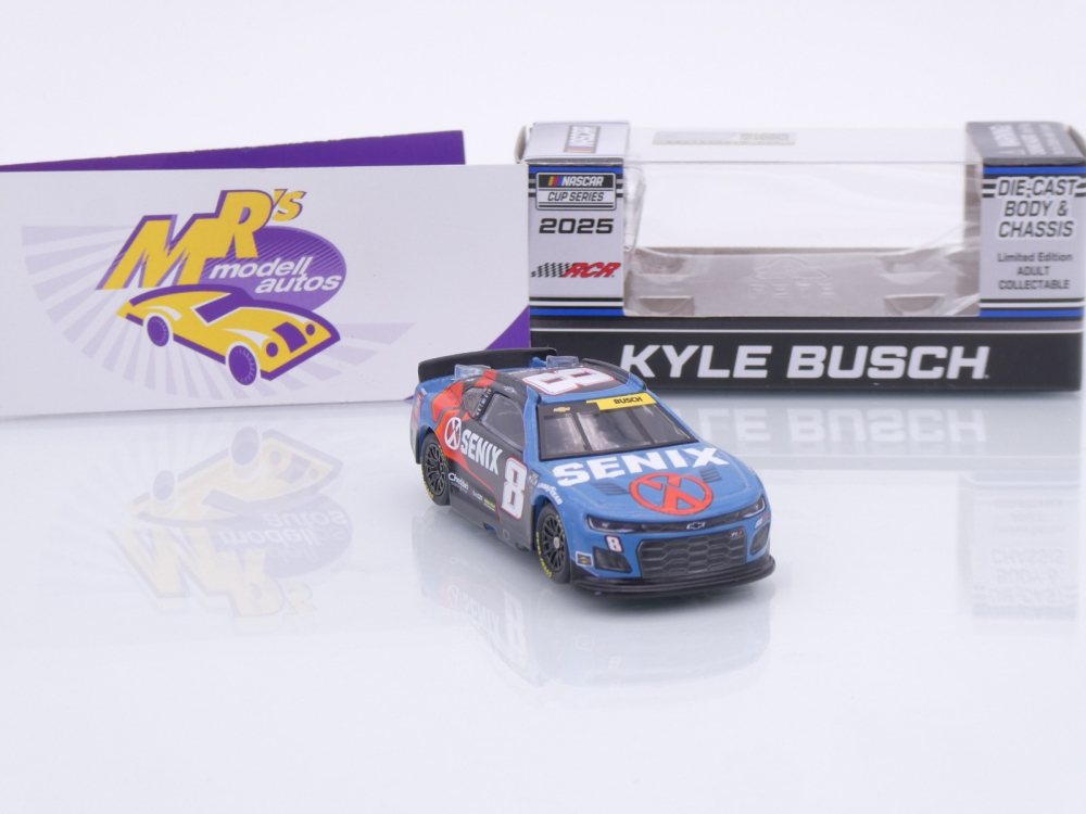 Lionel Racing CX82561SNXKB # Chevrolet Camaro NASCAR 2025 " Kyle Busch - Senix " 1:64