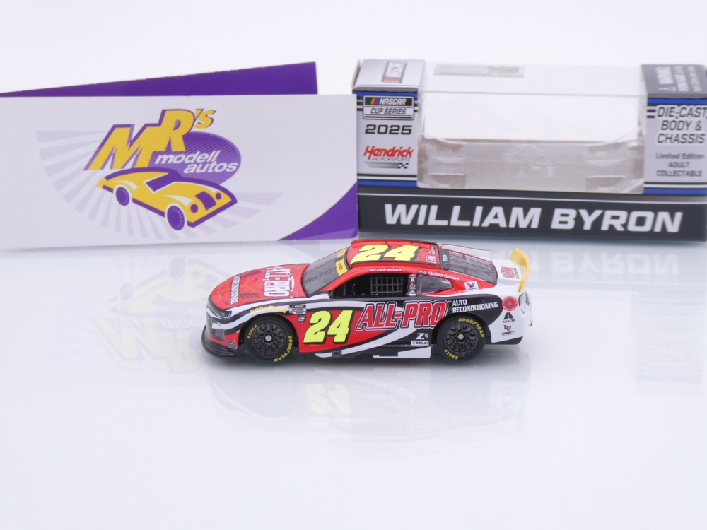 Lionel Racing C242561APRWB # Chevrolet Camaro NASCAR 2025 " William Byron - All-Pro " 1:64