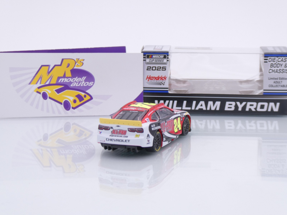 Lionel Racing C242561APRWB # Chevrolet Camaro NASCAR 2025 " William Byron - All-Pro " 1:64