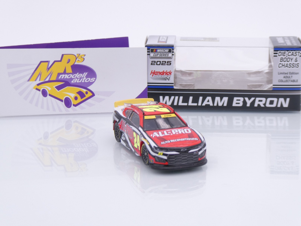 Lionel Racing C242561APRWB # Chevrolet Camaro NASCAR 2025 " William Byron - All-Pro " 1:64