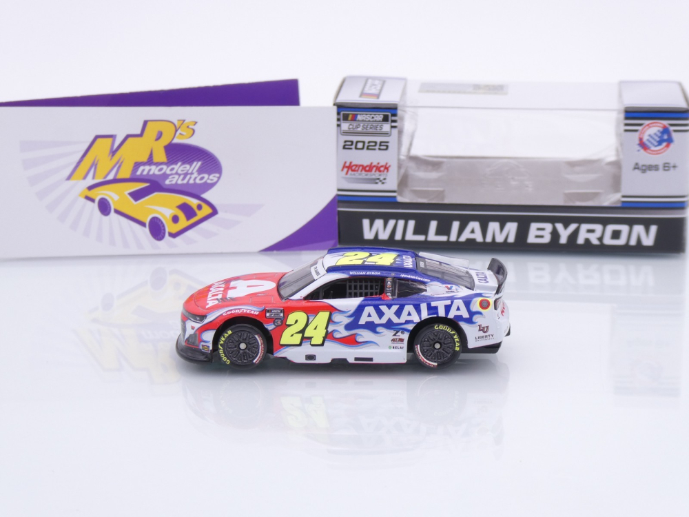 Lionel Racing C242565SALWB # Chevrolet Camaro NASCAR 2025 " William Byron - Axalta Salutes " 1:64