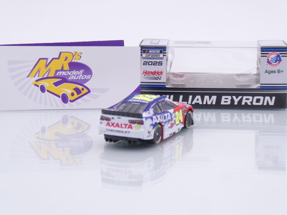 Lionel Racing C242565SALWB # Chevrolet Camaro NASCAR 2025 " William Byron - Axalta Salutes " 1:64
