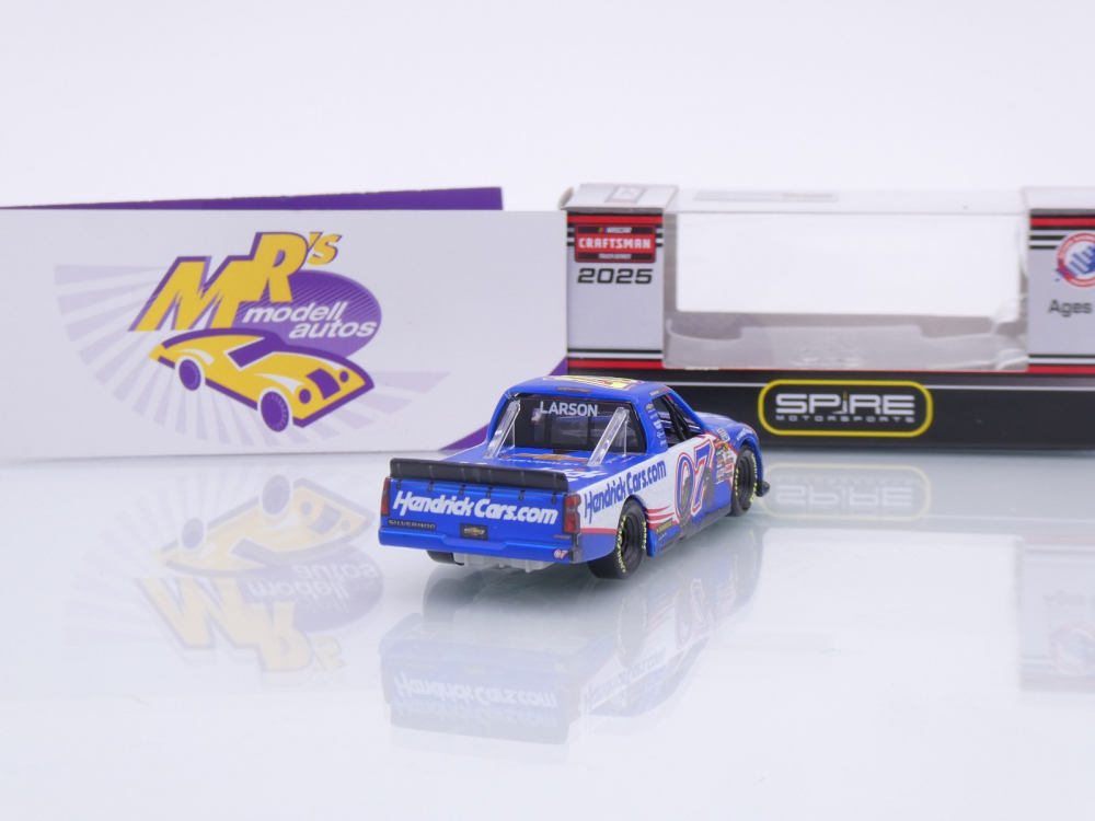 Lionel Racing W072565HENKLZ # Chevrolet Silverado NASCAR Truck 2025 " Kyle Larson - HendrickCars.com Homestead Miami Win " 1:64