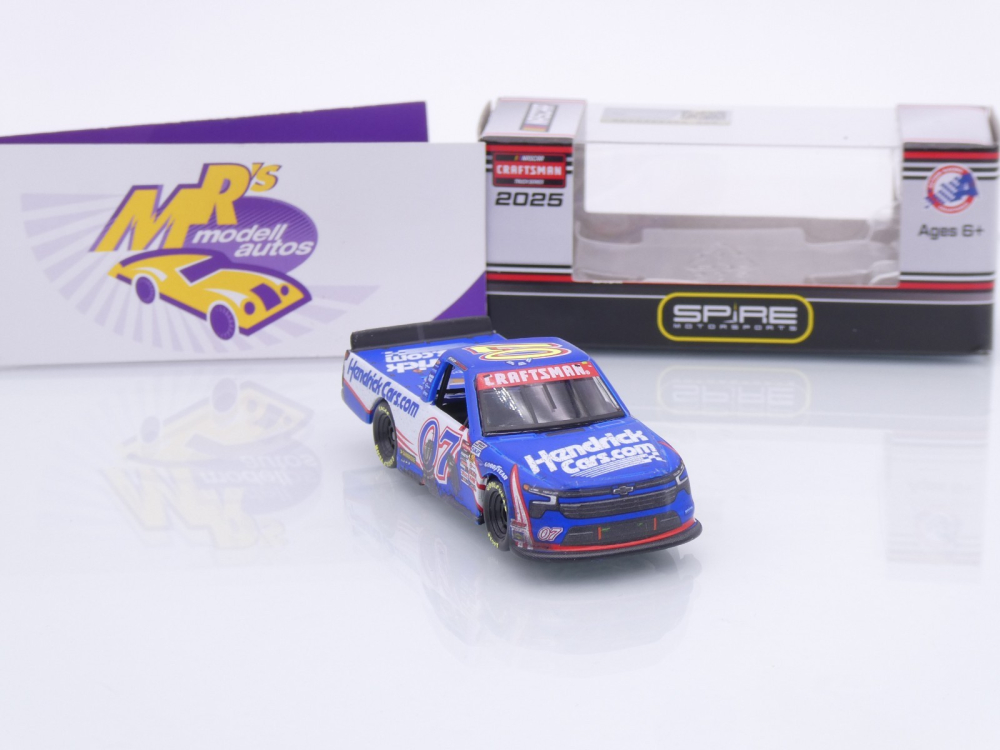 Lionel Racing W072565HENKLZ # Chevrolet Silverado NASCAR Truck 2025 " Kyle Larson - HendrickCars.com Homestead Miami Win " 1:64