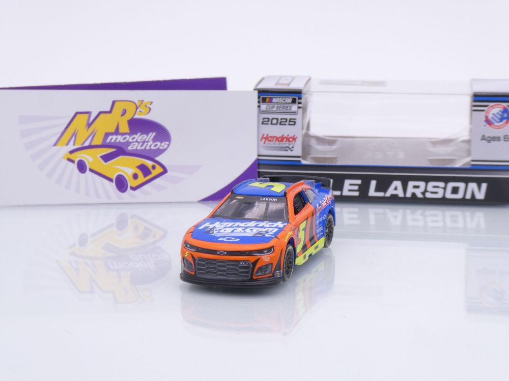 Lionel Racing CX52565HNDKL # Chevrolet Camaro NASCAR 2025 " Kyle Larson - HendrickCars.com Throwback " 1:64