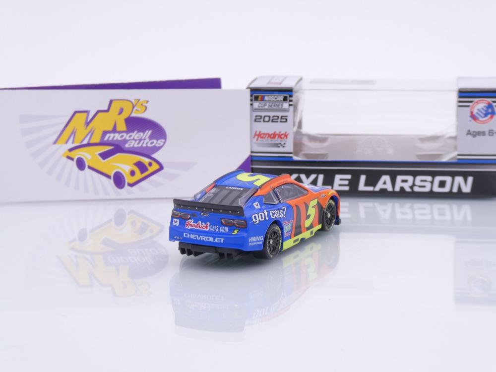 Lionel Racing CX52565HNDKL # Chevrolet Camaro NASCAR 2025 " Kyle Larson - HendrickCars.com Throwback " 1:64
