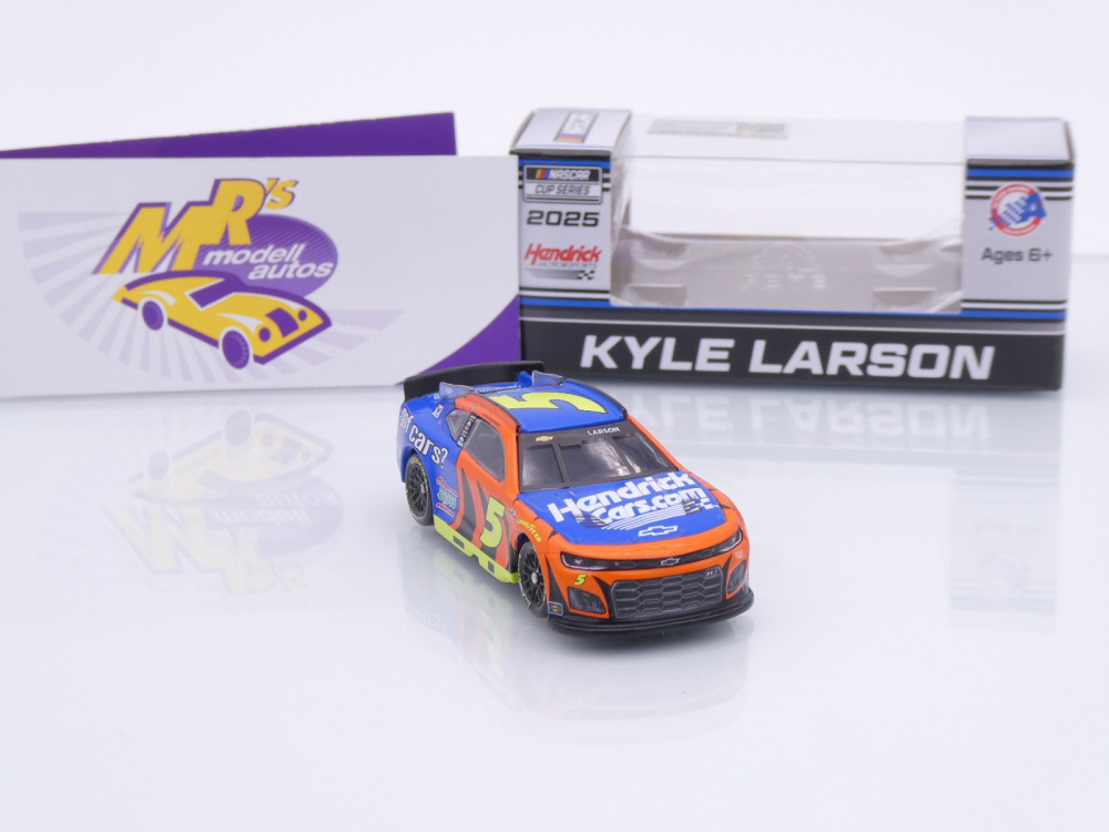Lionel Racing CX52565HNDKL # Chevrolet Camaro NASCAR 2025 " Kyle Larson - HendrickCars.com Throwback " 1:64