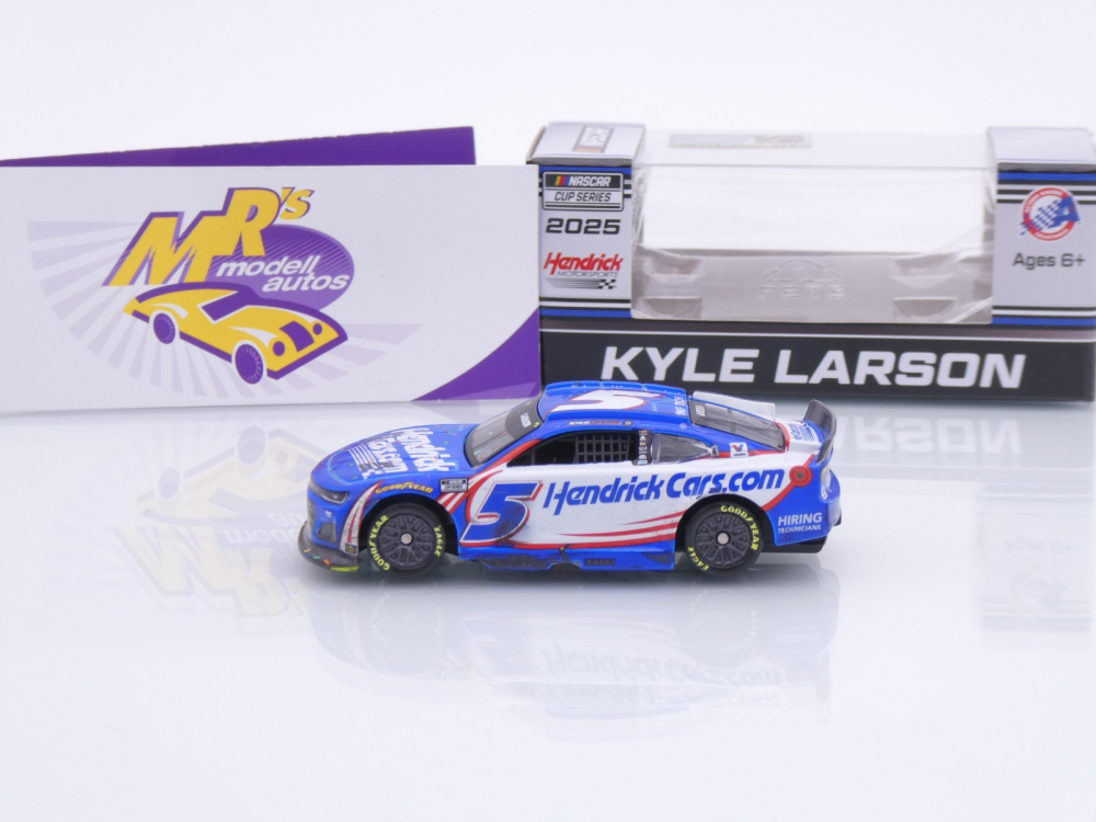 Lionel Racing WX52565HENKLZ # Chevrolet Camaro NASCAR 2025 " Kyle Larson - HendrickCars.com Homestead Miami Win " 1:64