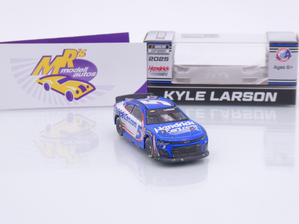 Lionel Racing WX52565HENKLZ # Chevrolet Camaro NASCAR 2025 " Kyle Larson - HendrickCars.com Homestead Miami Win " 1:64