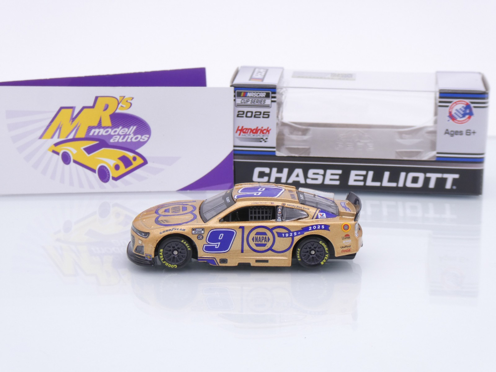 Lionel Racing CX92565NANCL # Chevrolet Camaro NASCAR 2025 " Chase Elliott - NAPA Gold " 1:64