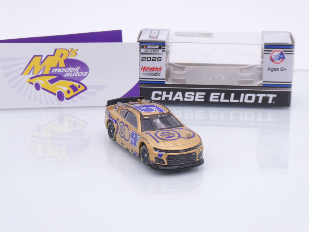 Lionel Racing CX92565NANCL # Chevrolet Camaro NASCAR 2025 " Chase Elliott - NAPA Gold " 1:64
