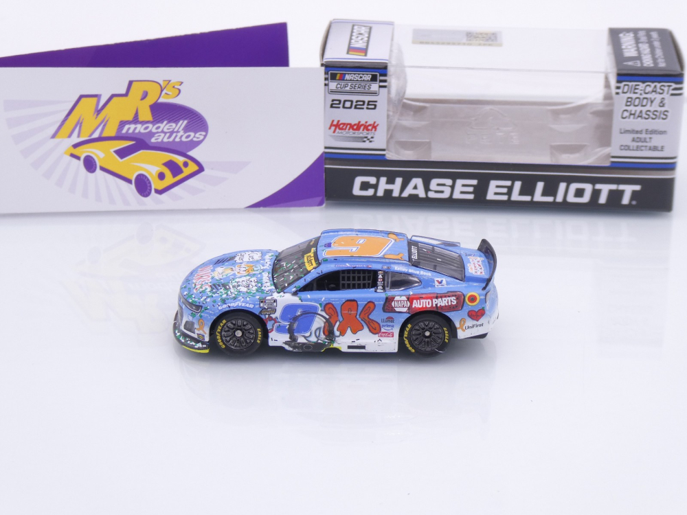 Lionel Racing WX92561NCHCLD # Chevrolet Camaro NASCAR 2025 " Chase Elliott - NAPA Children Atlanta Win " 1:64
