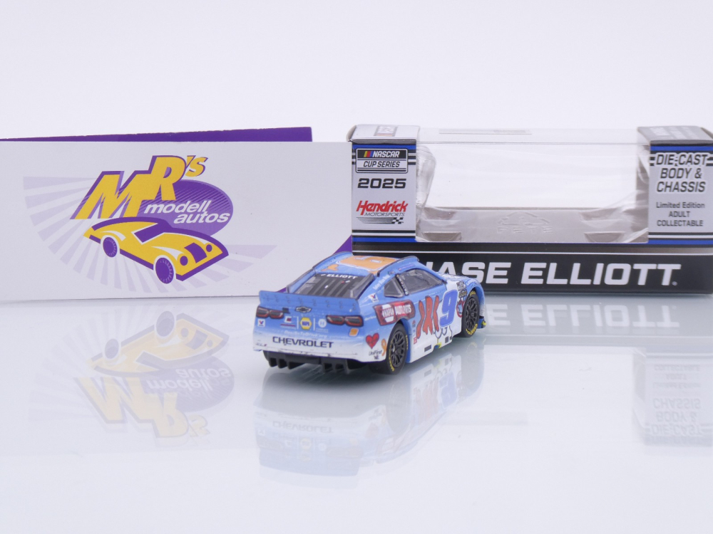 Lionel Racing WX92561NCHCLD # Chevrolet Camaro NASCAR 2025 " Chase Elliott - NAPA Children Atlanta Win " 1:64