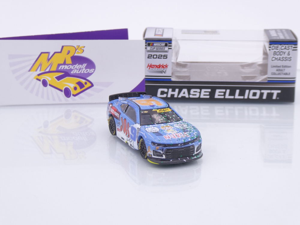 Lionel Racing WX92561NCHCLD # Chevrolet Camaro NASCAR 2025 " Chase Elliott - NAPA Children Atlanta Win " 1:64