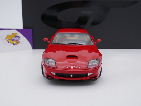 GT Spirit GT335 # Ferrari F550 Gran Turismo Baujahr 1996 " ferrarirot " 1:18