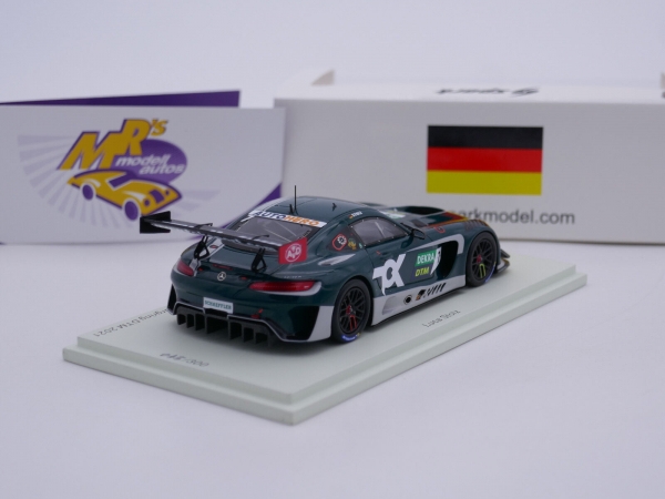Spark SG807 # Mercedes-AMG GT3 Nr.7 DTM 2021 " Luca Stolz Team Toksport WRT " 1:43