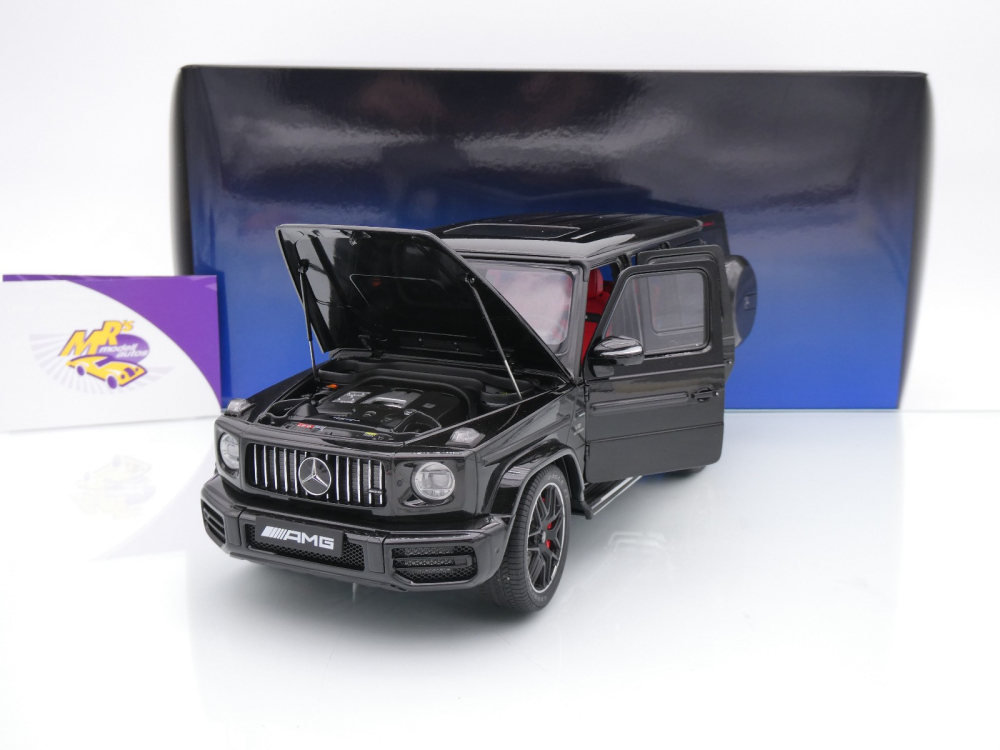 AUTOart 76354 # Mercedes-AMG G63 G-Klasse Baujahr 2019 " glossyschwarz " 1:18