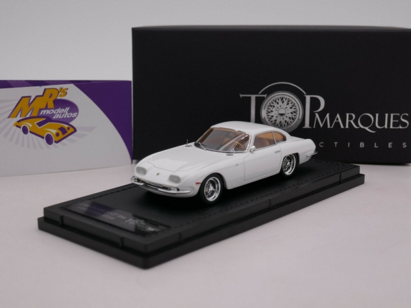 TOP Marques TM43-17F # Lamborghini 350 GT Coupe Baujahr 1964 " weiß " 1:43