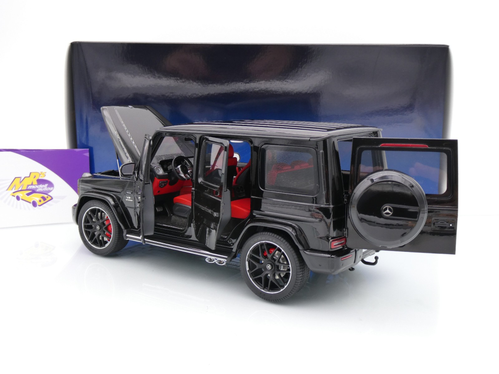 AUTOart 76354 # Mercedes-AMG G63 G-Klasse Baujahr 2019 " glossyschwarz " 1:18