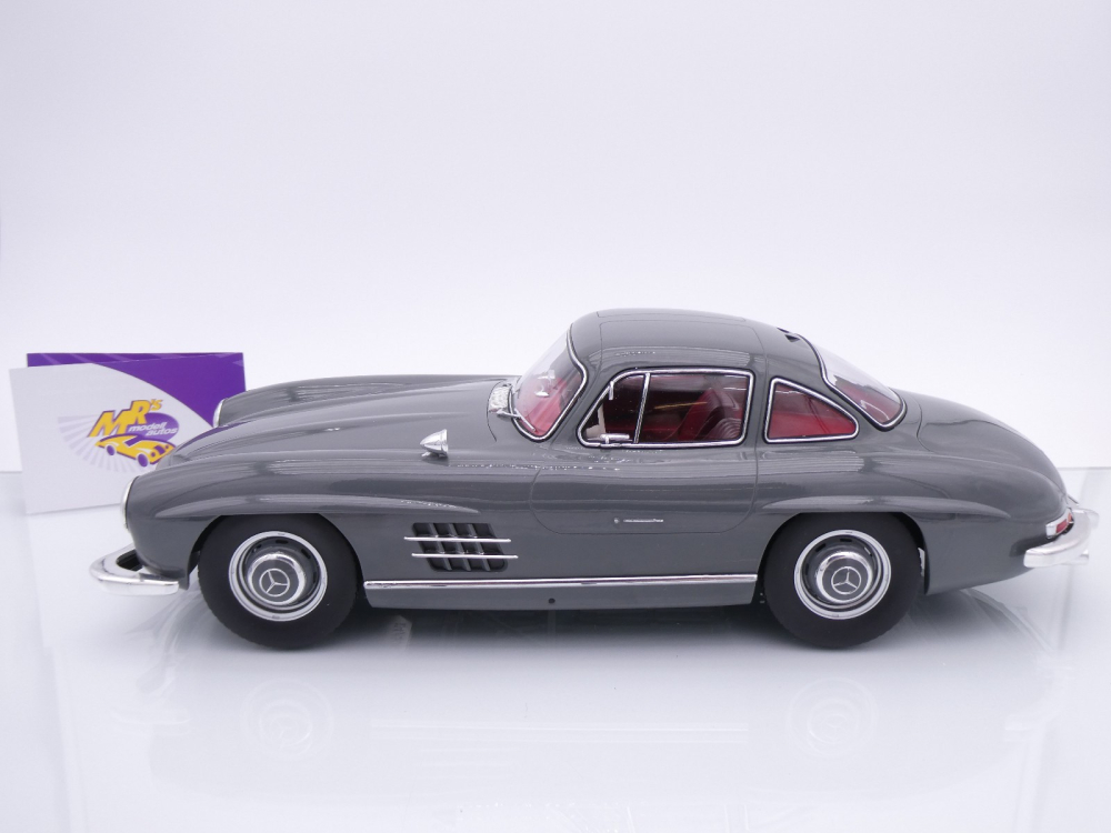 Norev 123852 # Mercedes-Benz 300 SL Flügeltürer Baujahr 1954 " Grafitgrau " 1:12