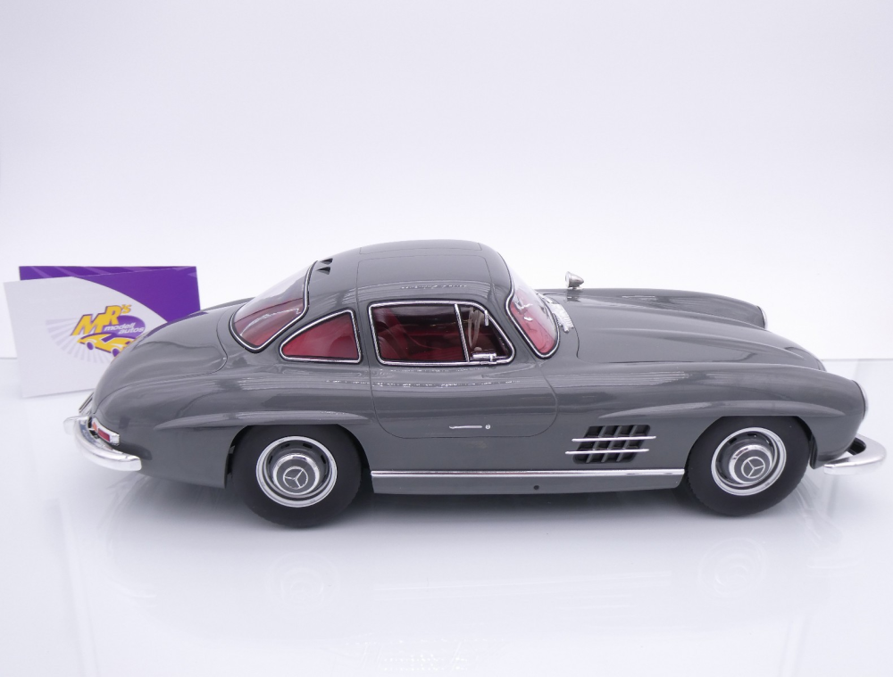 Norev 123852 # Mercedes-Benz 300 SL Flügeltürer Baujahr 1954 " Grafitgrau " 1:12