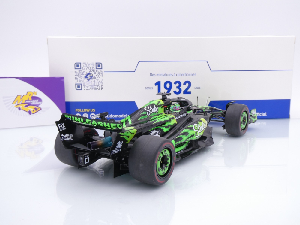 Solido S1814104 # Alfa Romeo C44 F1 Las Vegas GP 2024 " Valtteri Bottas " 1:18
