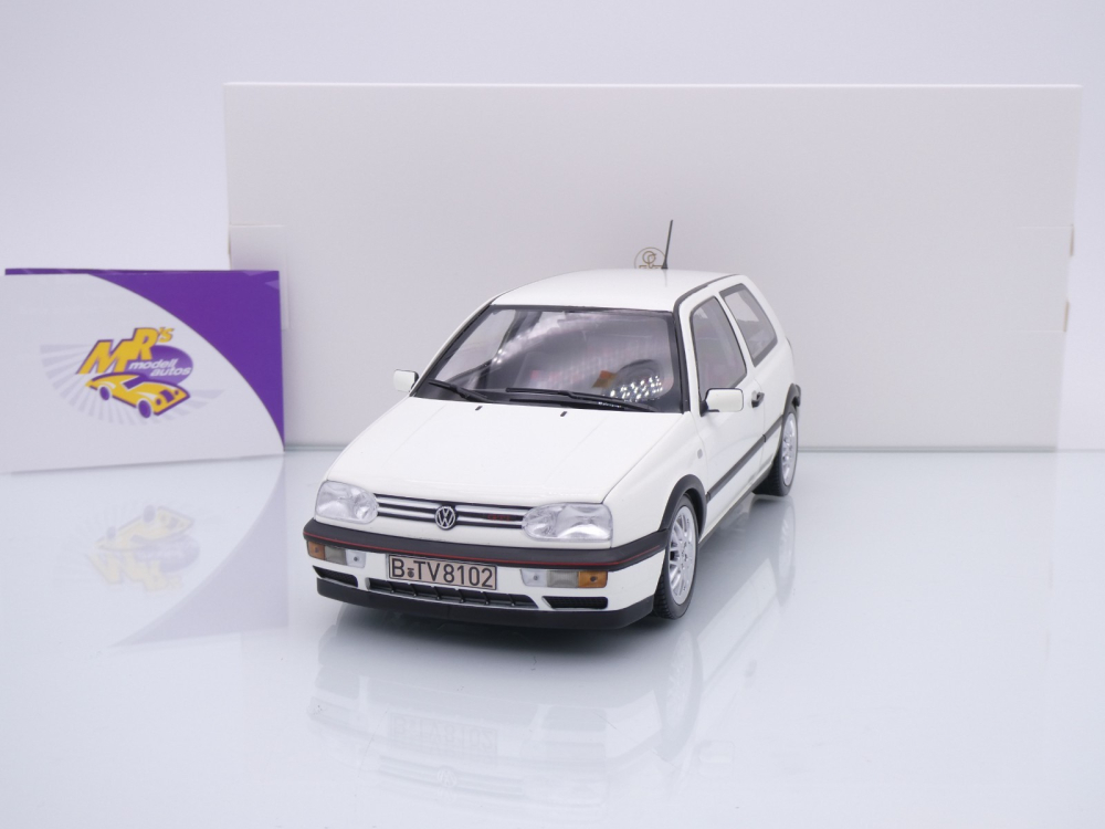 Norev 188508 # Volkswagen VW Golf III GTI Baujahr 1996 20th Anniversary " Candyweiß " 1:18