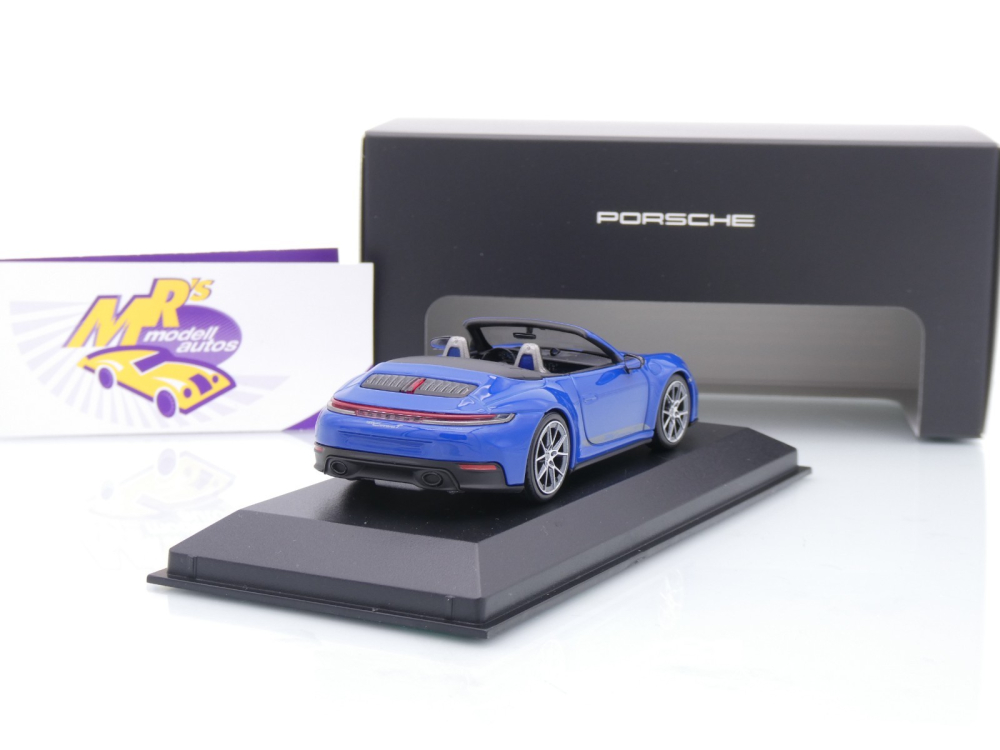 Minichamps WAP0200260SCPE # Porsche 911 Carrera T Bajahr 2024 " Luganoblau " 1:43