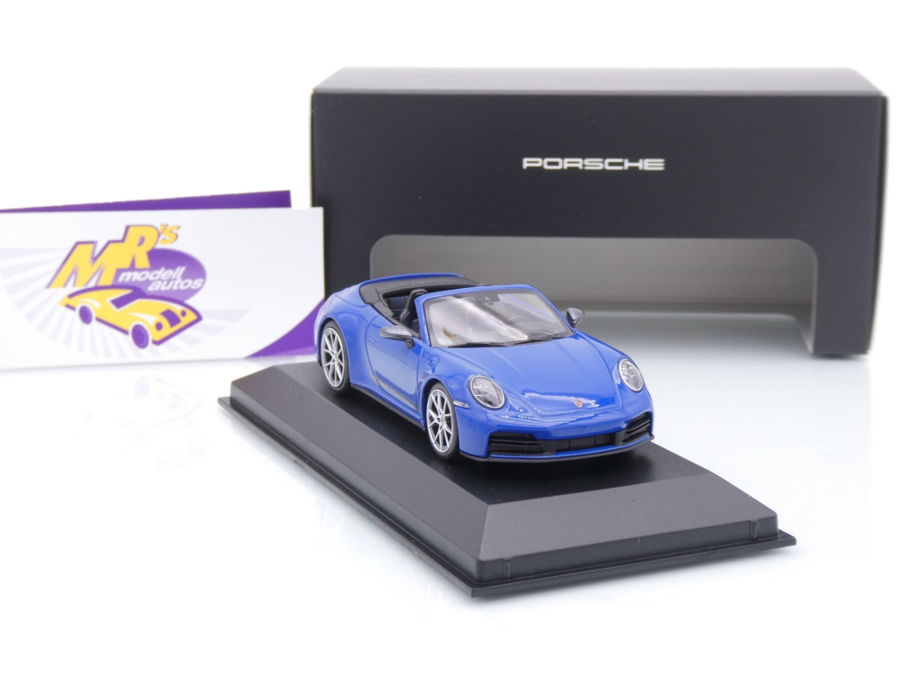 Minichamps WAP0200260SCPE # Porsche 911 Carrera T Bajahr 2024 " Luganoblau " 1:43