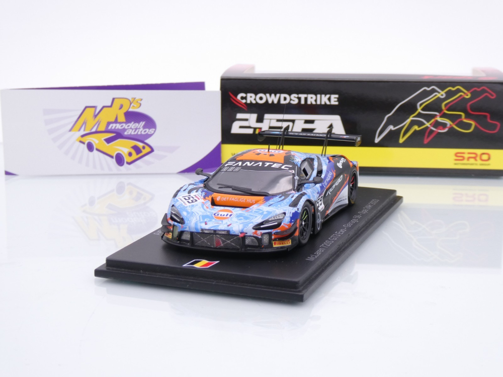 Spark SB735 # McLaren 720S GT3 Evo #159 24h Spa 2023 " Garage 59 / Goethe " 1:43