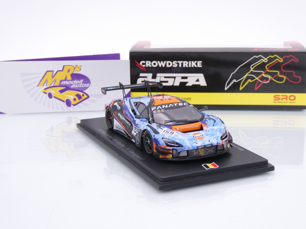 Spark SB735 # McLaren 720S GT3 Evo #159 24h Spa 2023 " Garage 59 / Goethe " 1:43