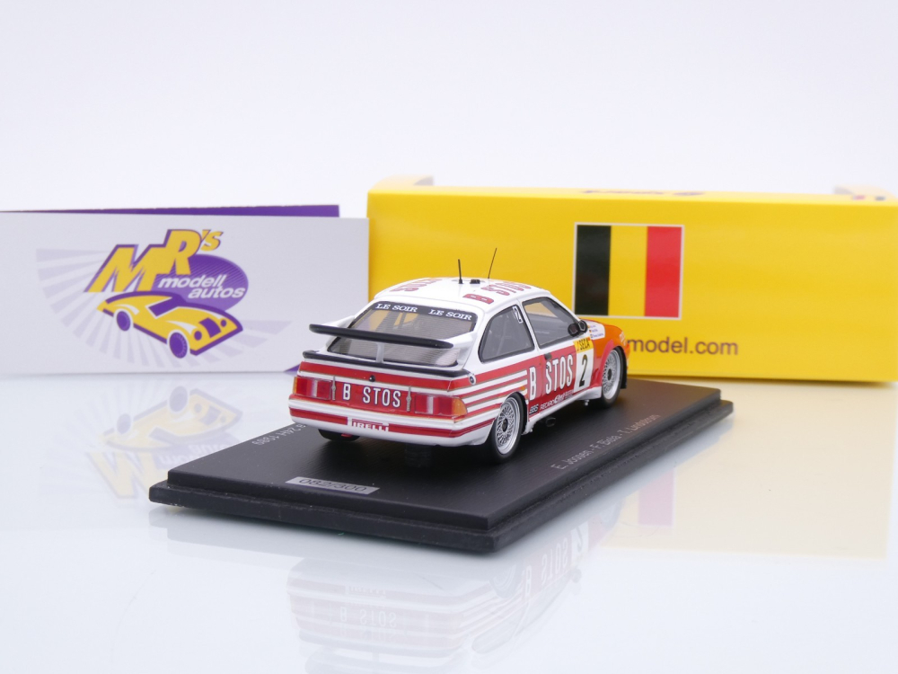 Spark SB241 # Ford Sierra RS500 Cosworth #2 24h Spa 1989 " Bastos / Biela " 1:43