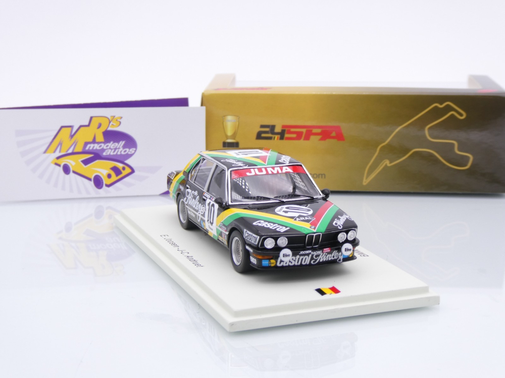 Spark 43SPA1977 # BMW 530i Winner 24h Spa 1977 " Castrol  Joosen  Andreut " 1:43