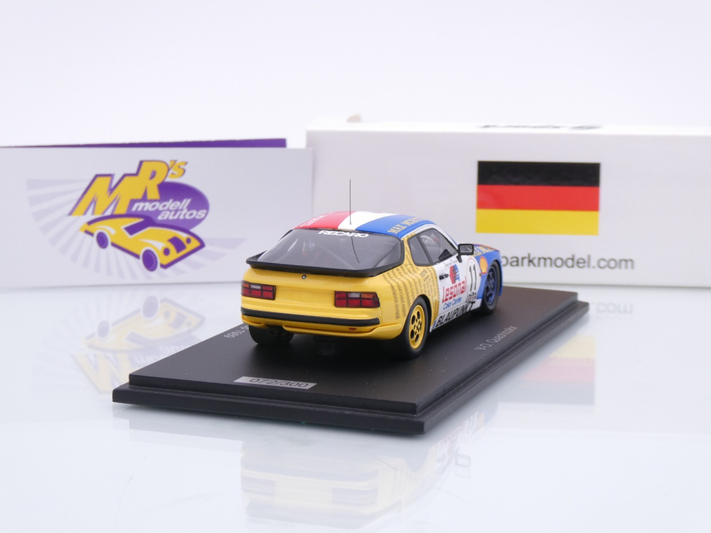 Spark SG628 # Porsche 944 Turbo Cup #11 Win Nürburgring 1989 " von Ommen " 1:43