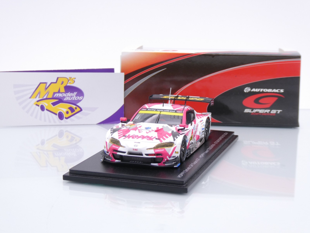 Spark SGT172 # Toyota GR Supra GT GT300 Super GT 2024 " Hoppy Tsuchiya " 1:43