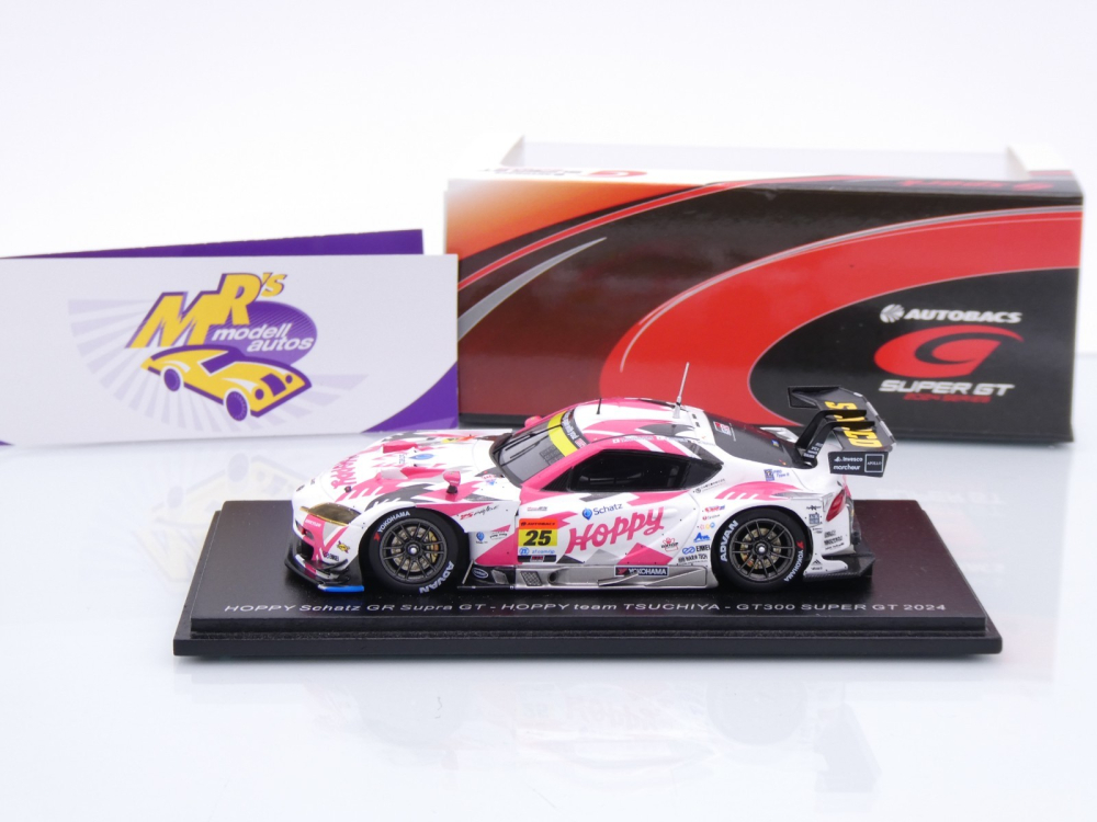 Spark SGT172 # Toyota GR Supra GT GT300 Super GT 2024 " Hoppy Tsuchiya " 1:43