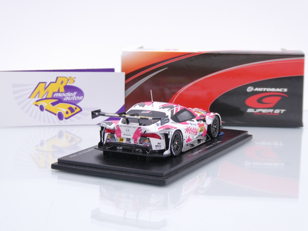 Spark SGT172 # Toyota GR Supra GT GT300 Super GT 2024 " Hoppy Tsuchiya " 1:43