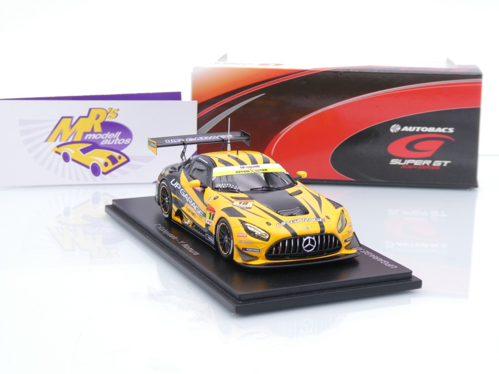 Spark 43SGT25018 # Mercedes-AMG GT3 #18 GT300 Super GT 2025 " UP Garage " 1:43