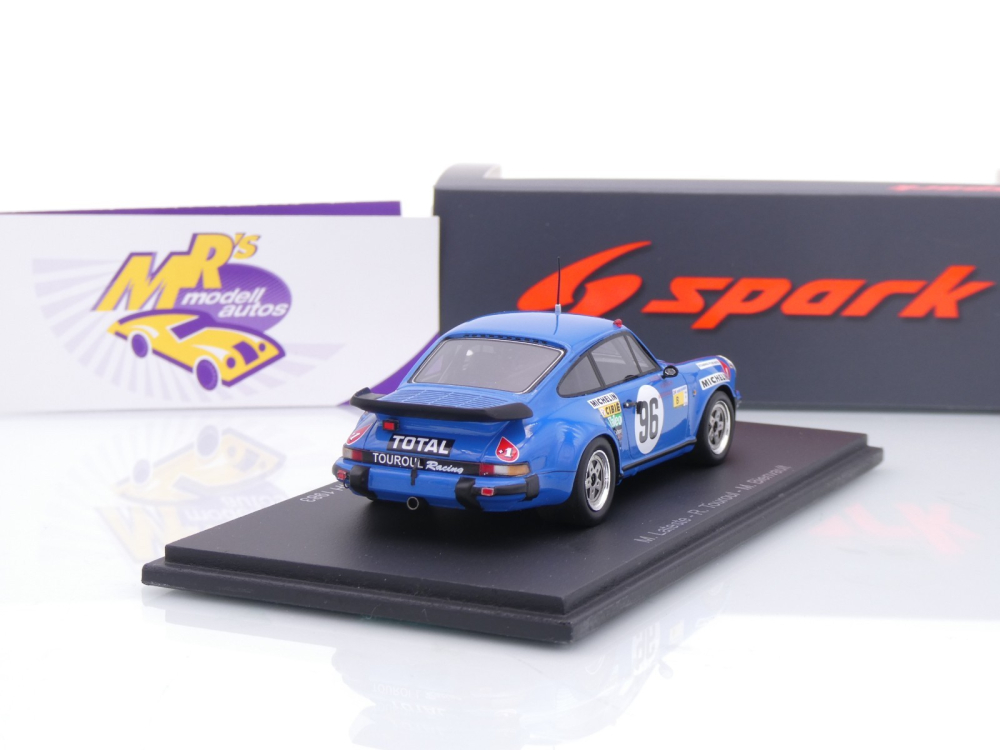 Spark S9854 # Porsche 911 930 Turbo #96 24h Le Mans 1983 " TOTAL  Lateste " 1:43