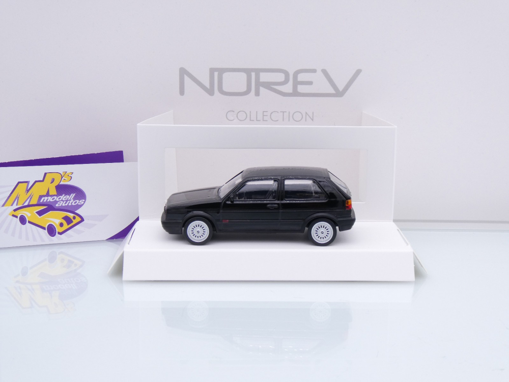 Norev 840063 # Volkswagen VW Golf II GTI G60 Baujahr 1989 " schwarz " 1:43