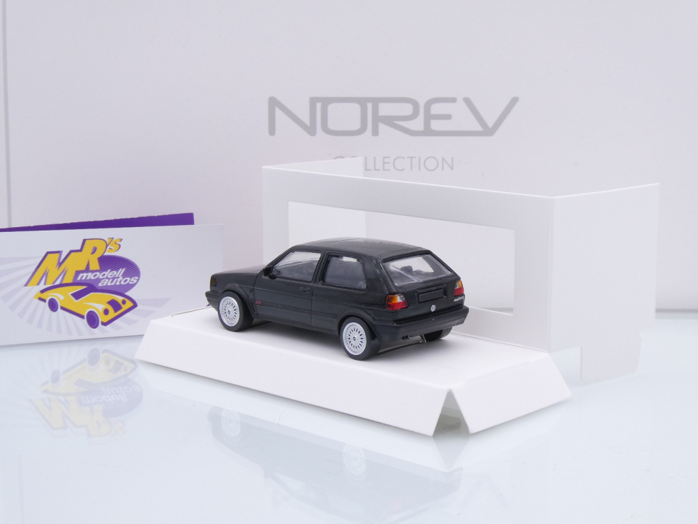 Norev 840063 # Volkswagen VW Golf II GTI G60 Baujahr 1989 " schwarz " 1:43