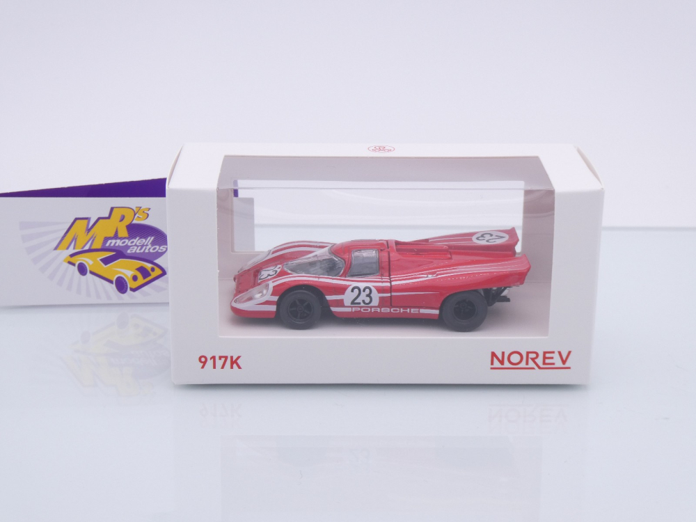 Norev 750064 # Porsche 917K Winner 24h Le Mans 1970 " Attwood - Herrmann " 1:43