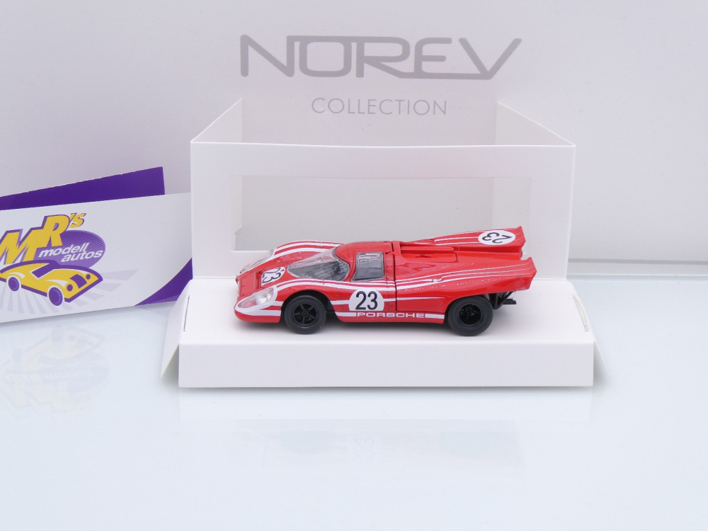 Norev 750064 # Porsche 917K Winner 24h Le Mans 1970 " Attwood - Herrmann " 1:43