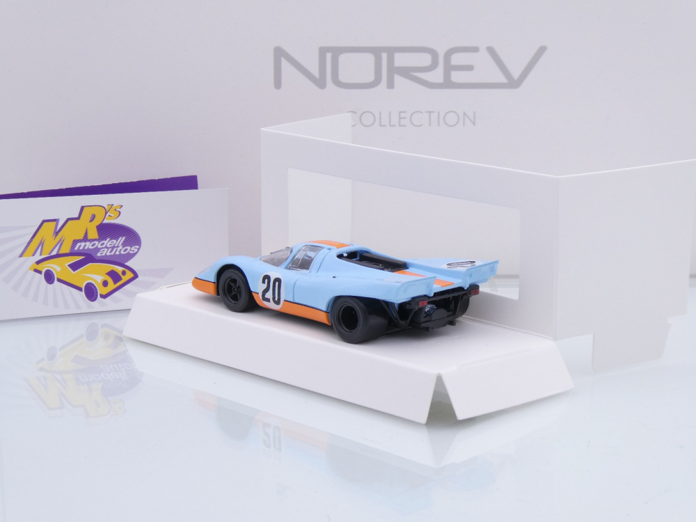 Norev 750067 # Porsche 917K #20 24h Le Mans 1970 " Siffert - Redman GULF " 1:43