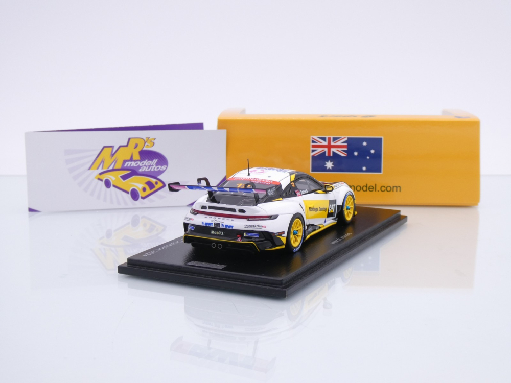 Spark AS066 # Porsche 911 GT3 Carrera Cup Australia Champion 2024 " Jones " 1:43