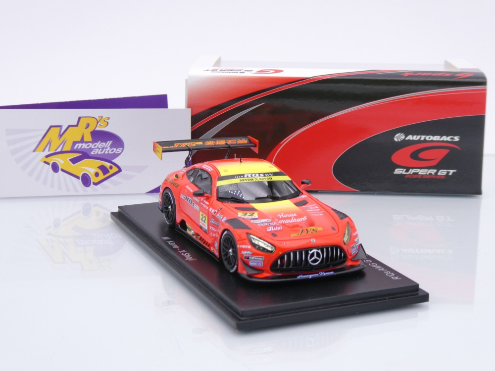Spark 43SGT25022 # Mercedes-AMG GT3 #22 GT300 Super GT 2025 " R'Qs Motor " 1:43