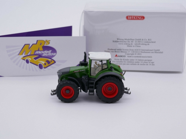 Wiking 0361 64 # Fendt 1050 Vario Traktor " grün-grau-weiß " 1:87